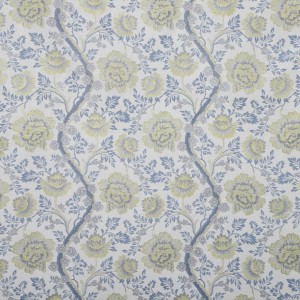 Home Beautiful 5 ft. Light Blue Polyester Curtain - (M2806) Home Beautiful 5 ft. Light Blue Polyester Curtain - (M2806)