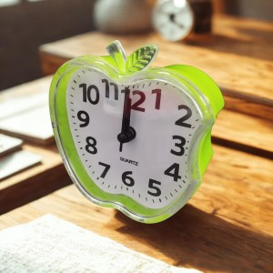 Study Table Clock – Stylish & Compact Desk Clock for Home, Office, Study Table, and Kids’ Room – Perfect for Study, Focus, and Décor Study Table Clock – Stylish & Compact Desk Clock for Home, Office, Study Table, and Kids’ Room – Perfect for Study, Focus, and Décor