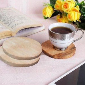 Natural Wooden Lids for Glass Tumblers & Carafes – Airtight Drink Covers & Mini Tray Coasters – Pack of 6| Multipurpose Wooden Lid Coaster Combo for Home & Kitchen (6) Natural Wooden Lids for Glass Tumblers & Carafes – Airtight Drink Covers & Mini Tray Coasters – Pack of 6| Multipurpose Wooden Lid Coaster Combo for Home & Kitchen (6)