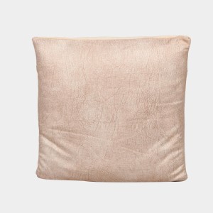 Home Beautiful Beige Polyester Cushion Cover