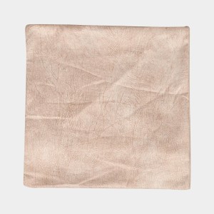 Home Beautiful Beige Polyester Cushion Cover