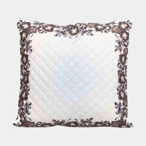 Home Beautiful White Microfiber Cushion Cover Home Beautiful White Microfiber Cushion Cover