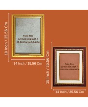 God Shri Veerabhadra Photo Frame - 14x18 Inches, Brown Wooden Frame for Home, Office & Temple Decoration God Shri Veerabhadra Photo Frame - 14x18 Inches, Brown Wooden Frame for Home, Office & Temple Decoration