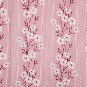 Home Beautiful 5 ft. Pink Polyester Curtain - (M2823) Home Beautiful 5 ft. Pink Polyester Curtain - (M2823)