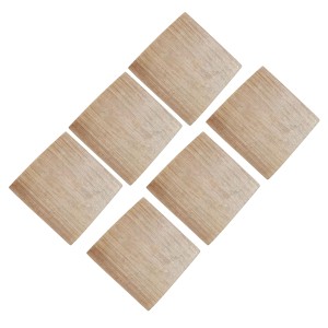 Natural Wooden Square Lid for Glass Tumblers and Carafes – Airtight Drink Cover Pack of 6| Multipurpose Wooden Lid Coaster Combo for Home & Kitchen (6) Natural Wooden Square Lid for Glass Tumblers and Carafes – Airtight Drink Cover Pack of 6| Multipurpose Wooden Lid Coaster Combo for Home & Kitchen (6)
