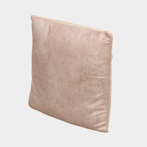 Home Beautiful Beige Polyester Cushion Cover