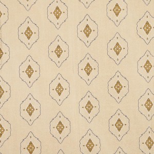 Home Beautiful 5ft. Beige Printed Eyelet Window Curtains - (M2754) Home Beautiful 5ft. Beige Printed Eyelet Window Curtains - (M2754)
