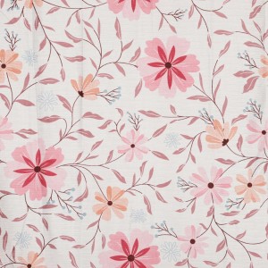 Home Beautiful 5 ft. Pink Polyester Curtain - (M2819) Home Beautiful 5 ft. Pink Polyester Curtain - (M2819)