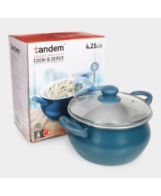 4.25 L Ceramic Cook & Serveware - (M1388)