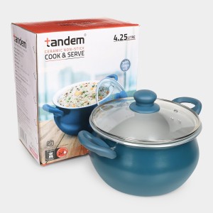 4.25 L Ceramic Cook & Serveware - (M1388) 4.25 L Ceramic Cook & Serveware - (M1388)