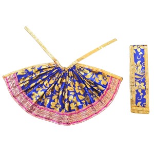 HiTechMart Designer Dress for Laddu Gopal | Matarani Dress for Durga, Laxmi, Radha Rani | Lehenga Patka/Chunari for Goddess Idols | God Clothes for Matarani & Devi Murti Shringar HiTechMart Designer Dress for Laddu Gopal | Matarani Dress for Durga, Laxmi, Radha Rani | Lehenga Patka/Chunari for Goddess Idols | God Clothes for Matarani & Devi Murti Shringar