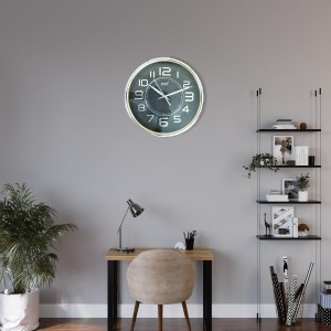 Hitech Sales Classic Quartz Stylish Designed Analog 28 Cm Decorative Weatherproof Latest WallClock Battery Operated Round Easy to Read for Living Room Bedroom Office Kitchen School Hitech Sales Classic Quartz Stylish Designed Analog 28 Cm Decorative Weatherproof Latest WallClock Battery Operated Round Easy to Read for Living Room Bedroom Office Kitchen School
