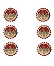 Wooden Lord Jagannath Fridge Magnet | Laser Engraved Religious Souvenir | Traditional Pattachitra Style Decorative Magnet for Home & Office (6) Wooden Lord Jagannath Fridge Magnet | Laser Engraved Religious Souvenir | Traditional Pattachitra Style Decorative Magnet for Home & Office (6)