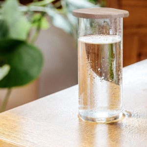 Natural Wooden Lids for Glass Tumblers & Carafes – Airtight Drink Covers & Mini Tray Coasters – Pack of 2 | Multipurpose Wooden Lid Coaster Combo for Home & Kitchen Natural Wooden Lids for Glass Tumblers & Carafes – Airtight Drink Covers & Mini Tray Coasters – Pack of 2 | Multipurpose Wooden Lid Coaster Combo for Home & Kitchen