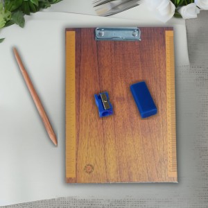 Hitech Sales Examboard Standard A4 Letter Size for Students, Teacher, Woman and Kids, Low Profile Clip, Decorative Clipboards, Size 33x23.1 cm Hitech Sales Examboard Standard A4 Letter Size for Students, Teacher, Woman and Kids, Low Profile Clip, Decorative Clipboards, Size 33x23.1 cm