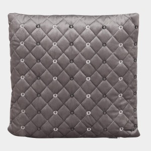 Home Beautiful Dark Grey Velvet Cushion Cover Home Beautiful Dark Grey Velvet Cushion Cover