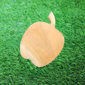 Apple Shape Wooden coaters – Natural Wooden MDF Shapes for DIY Crafts, Painting, Resin Art & Decoration (Pack of 2) Apple Shape Wooden coaters – Natural Wooden MDF Shapes for DIY Crafts, Painting, Resin Art & Decoration (Pack of 2)