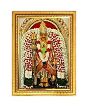 God Shri Veerabhadra Photo Frame - 12x16 Inches, Brown Wooden Frame for Home, Office & Temple Decoration God Shri Veerabhadra Photo Frame - 12x16 Inches, Brown Wooden Frame for Home, Office & Temple Decoration