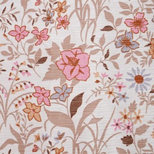 Home Beautiful 5 ft. Pink Polyester Curtain - (M2837) Home Beautiful 5 ft. Pink Polyester Curtain - (M2837)