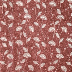 Home Beautiful 5ft. Maroon Polyester Curtain - (M2727) Home Beautiful 5ft. Maroon Polyester Curtain - (M2727)
