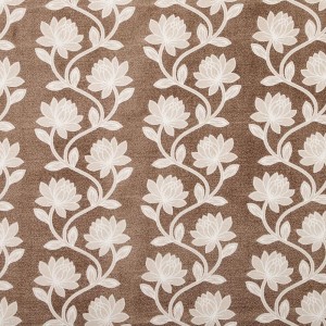 Home Beautiful 5 ft. Brown Polyester Curtain - (M2779) Home Beautiful 5 ft. Brown Polyester Curtain - (M2779)