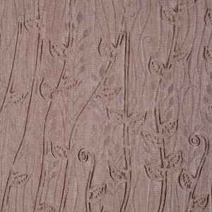 Home Beautiful 5 ft. Brown Polyester Curtain - (M2845) Home Beautiful 5 ft. Brown Polyester Curtain - (M2845)