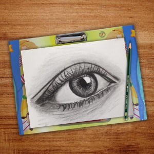 Hi Tech Sales, Excellent Quality Examination Pad || Wooden Drawing Board for Kids/Students, Girls & Boys || Stainless Steel Clip, Plain MDF Hard Board Writing Pad(A3 Size) (Yellow) Hi Tech Sales, Excellent Quality Examination Pad || Wooden Drawing Board for Kids/Students, Girls & Boys || Stainless Steel Clip, Plain MDF Hard Board Writing Pad(A3 Size) (Yellow)