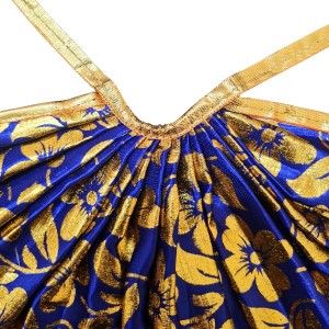 HiTechMart Designer Dress for Laddu Gopal | Matarani Dress for Durga, Laxmi, Radha Rani | Lehenga Patka/Chunari for Goddess Idols | God Clothes for Matarani & Devi Murti Shringar HiTechMart Designer Dress for Laddu Gopal | Matarani Dress for Durga, Laxmi, Radha Rani | Lehenga Patka/Chunari for Goddess Idols | God Clothes for Matarani & Devi Murti Shringar