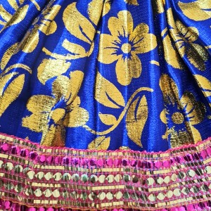 HiTechMart Designer Dress for Laddu Gopal | Matarani Dress for Durga, Laxmi, Radha Rani | Lehenga Patka/Chunari for Goddess Idols | God Clothes for Matarani & Devi Murti Shringar HiTechMart Designer Dress for Laddu Gopal | Matarani Dress for Durga, Laxmi, Radha Rani | Lehenga Patka/Chunari for Goddess Idols | God Clothes for Matarani & Devi Murti Shringar