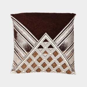 Home Beautiful Brown Microfiber Cushion Cover Home Beautiful Brown Microfiber Cushion Cover