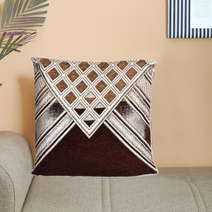 Home Beautiful Brown Microfiber Cushion Cover Home Beautiful Brown Microfiber Cushion Cover
