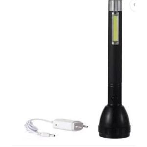 Portable and Lightweight Rechargeable 100w Laser LED Power Torch Light 27cm Platinum 25W COB, 2X 3.7V 1200mAh Li-ion Batteries, 5V Adaptor, Durable and Bright, Ideal for Indoor and Outdoor Use Portable and Lightweight Rechargeable 100w Laser LED Power Torch Light 27cm Platinum 25W COB, 2X 3.7V 1200mAh Li-ion Batteries, 5V Adaptor, Durable and Bright, Ideal for Indoor and Outdoor Use