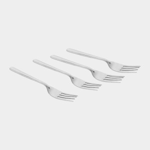 Stainless Steel Fork Set of 4, 6.9 in Length (Pack of 4) Stainless Steel Fork Set of 4, 6.9 in Length (Pack of 4)