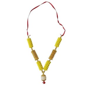 Hitech Sales Artificial Mala for Pooja, Temple, and Festival Decoration | Traditional Prayer Garlands (Small - 17 cm, Pack of 1) Hitech Sales Artificial Mala for Pooja, Temple, and Festival Decoration | Traditional Prayer Garlands (Small - 17 cm, Pack of 1)