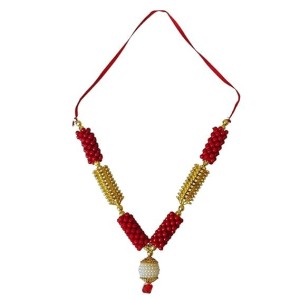 Hitech Sales Artificial Mala for Pooja, Temple, and Festival Decoration | Traditional Prayer Garlands (Small - 17 cm, Pack of 1) Hitech Sales Artificial Mala for Pooja, Temple, and Festival Decoration | Traditional Prayer Garlands (Small - 17 cm, Pack of 1)