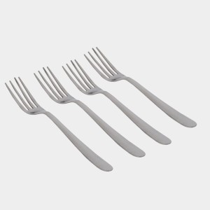Stainless Steel Fork Set of 4, 1 8 cm Length (Pack of 4) Stainless Steel Fork Set of 4, 1 8 cm Length (Pack of 4)