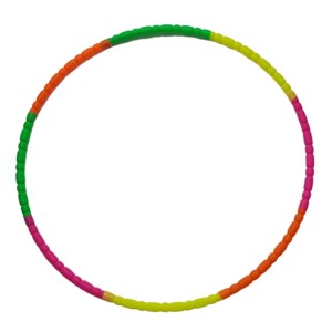 Hitech Sales Hula Hoop Ring for Fitness. Gymnastic & Other Weight Loss Exercises, Detachable & Easy to Assemble, Weight - 200 GMS, Multicolor Hitech Sales Hula Hoop Ring for Fitness. Gymnastic & Other Weight Loss Exercises, Detachable & Easy to Assemble, Weight - 200 GMS, Multicolor