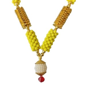 Hitech Sales Artificial Mala for Pooja, Temple, and Festival Decoration | Traditional Prayer Garlands (Small - 17 cm, Pack of 1) Hitech Sales Artificial Mala for Pooja, Temple, and Festival Decoration | Traditional Prayer Garlands (Small - 17 cm, Pack of 1)