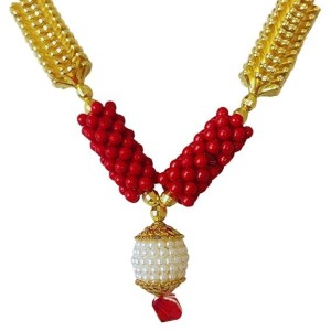 Hitech Sales Artificial Mala for Pooja, Temple, and Festival Decoration | Traditional Prayer Garlands (Small - 17 cm, Pack of 1) Hitech Sales Artificial Mala for Pooja, Temple, and Festival Decoration | Traditional Prayer Garlands (Small - 17 cm, Pack of 1)