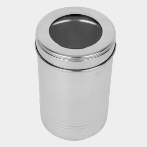 1.5 L Stainless Steel Container, 1 0 X 17.5 cm (Pack of 1) 1.5 L Stainless Steel Container, 1 0 X 17.5 cm (Pack of 1)