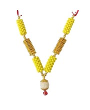 Hitech Sales Artificial Mala for Pooja, Temple, and Festival Decoration | Traditional Prayer Garlands (Small - 17 cm, Pack of 1) Hitech Sales Artificial Mala for Pooja, Temple, and Festival Decoration | Traditional Prayer Garlands (Small - 17 cm, Pack of 1)