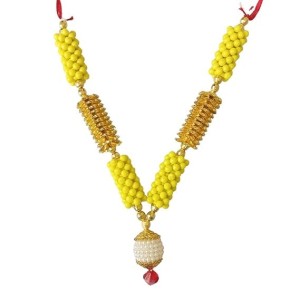 Hitech Sales Artificial Mala for Pooja, Temple, and Festival Decoration | Traditional Prayer Garlands (Small - 17 cm, Pack of 1) Hitech Sales Artificial Mala for Pooja, Temple, and Festival Decoration | Traditional Prayer Garlands (Small - 17 cm, Pack of 1)