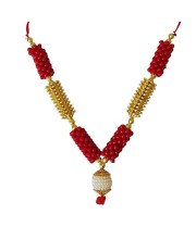 Hitech Sales Artificial Mala for Pooja, Temple, and Festival Decoration | Traditional Prayer Garlands (Small - 17 cm, Pack of 1) Hitech Sales Artificial Mala for Pooja, Temple, and Festival Decoration | Traditional Prayer Garlands (Small - 17 cm, Pack of 1)