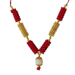 Hitech Sales Artificial Mala for Pooja, Temple, and Festival Decoration | Traditional Prayer Garlands (Small - 17 cm, Pack of 1) Hitech Sales Artificial Mala for Pooja, Temple, and Festival Decoration | Traditional Prayer Garlands (Small - 17 cm, Pack of 1)