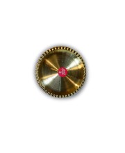 Hitech Small Golden Brass Puja Plate Or Thali for Home, Office, Temple Puja Hitech Small Golden Brass Puja Plate Or Thali for Home, Office, Temple Puja