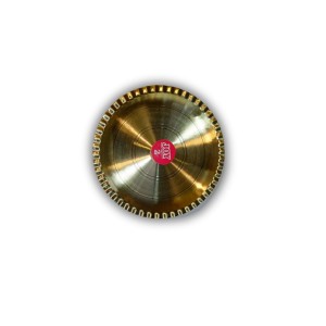 Hitech Small Golden Brass Puja Plate Or Thali for Home, Office, Temple Puja Hitech Small Golden Brass Puja Plate Or Thali for Home, Office, Temple Puja