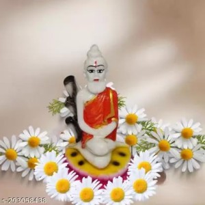 Hi Tech Sales Lokenath Baba/Brahmachari Murti/Idol/Statue/Figurine/Showpiece: Handcrafted, Material - Resin for for Temple/Pooja, Decoration, Home, Study Room (4 x 2.5 inch) Hi Tech Sales Lokenath Baba/Brahmachari Murti/Idol/Statue/Figurine/Showpiece: Handcrafted, Material - Resin for for Temple/Pooja, Decoration, Home, Study Room (4 x 2.5 inch)
