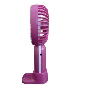 Mini Hand Fan – Portable USB Rechargeable Personal Fan, 3 Speeds, Quiet Operation, Handheld or Desk Use, Ideal for Travel, Office, Outdoor, and Summer Activities (Pink) Mini Hand Fan – Portable USB Rechargeable Personal Fan, 3 Speeds, Quiet Operation, Handheld or Desk Use, Ideal for Travel, Office, Outdoor, and Summer Activities (Pink)