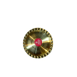 Small BHOG Plate Or Thala Brass Metal for Home,Office and Temple Puja