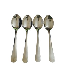 Hitech Sales Stainless Steel Dinning, Luxury Dinner Spoons, Table Spoon Set of 4, Length 7.5 inch, Dazzle Design,Daily Multipurpose Use,Dishwasher Safe Hitech Sales Stainless Steel Dinning, Luxury Dinner Spoons, Table Spoon Set of 4, Length 7.5 inch, Dazzle Design,Daily Multipurpose Use,Dishwasher Safe